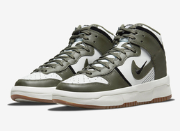 全新 Nike Dunk High Rebel 官图曝光！