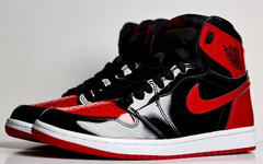 全新 Air Jordan 1 High OG “Bred Patent” 实物图曝光！