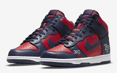 全新 Supreme x Nike SB Dunk High “By Any Means” 官图曝光！