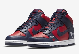 全新 Supreme x Nike SB Dunk High “By Any Means” 官图曝光！