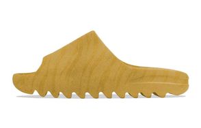 全新 adidas Yeezy Slide “Ochre” 实物图曝光！