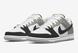 全新 Nike SB Dunk Low “Chlorophyll” 官图曝光！