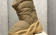 全新 adidas Yeezy NSTLD Boot “Khaki”  即将发售！