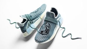 全新 BBC x adidas NMD Hu “Astronaut” 上脚图曝光！