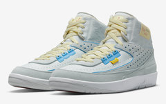 全新 Union x Air Jordan 2 “Grey Fog” 官图曝光！