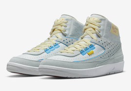 全新 Union x Air Jordan 2 “Grey Fog” 官图曝光！