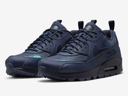 全新 Nike Air Max 90 “Midnight Navy” 官图曝光！