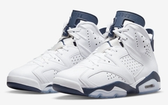 全新 Air Jordan 6 “Midnight Navy” 官图曝光！