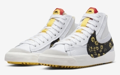 全新 Nike Blazer Mid ’77 Jumbo “Floral” 官图曝光！