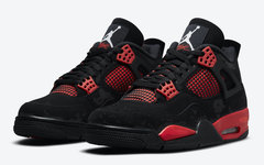 全新 Air Jordan 4 “Red Thunder”  官图曝光！