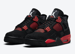 全新 Air Jordan 4 “Red Thunder”  官图曝光！