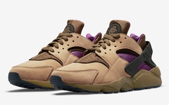 复刻 Nike Air Huarache LE “Praline” 官图曝光！