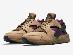 复刻 Nike Air Huarache LE “Praline” 官图曝光！