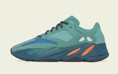 全新 adidas Yeezy Boost 700 “Faded Azure” 官图曝光！