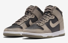 全新 Nike Dunk High “Moon Fossil” 官图曝光！