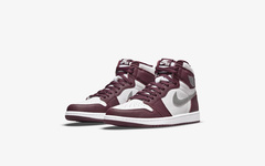 全新 Air Jordan 1 High OG “Bordeaux” 官图曝光！