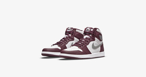 全新 Air Jordan 1 High OG “Bordeaux” 官图曝光！