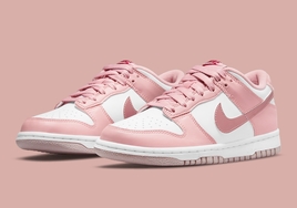 全新 Nike Dunk Low GS“Pink Velvet” 官图曝光！