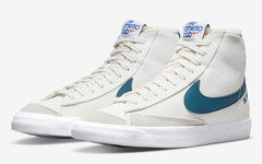 全新 Nike Blazer Mid 77 “Athletic Club” 官图曝光！