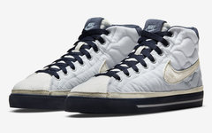 全新配色 Nike Court Legacy Mid“Deep Freeze” 官图曝光！