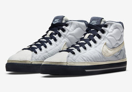 全新配色 Nike Court Legacy Mid“Deep Freeze” 官图曝光！