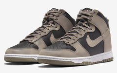 全新 Nike Dunk High WMNS “Moon Fossil” 官图曝光！