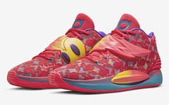 全新 Ron English x Nike KD 14 官图曝光！