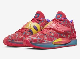 全新 Ron English x Nike KD 14 官图曝光！