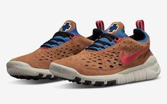 全新 Nike Free Run Trail “Dark Russet” 官图曝光！