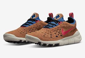 全新 Nike Free Run Trail “Dark Russet” 官图曝光！