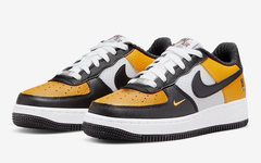 全新配色 Nike Air Force 1 GS 官图曝光！