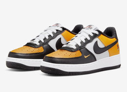 全新配色 Nike Air Force 1 GS 官图曝光！