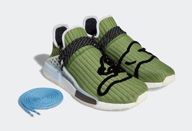 全新 Billionaire Boys Club x adidas NMD Hu "Running Dog"  即将发售！