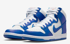 全新 Nike SB Dunk High Pro ISO “Kentucky” 官图曝光！