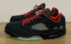 全新 CLOT x Air Jordan 5 Low 实物曝光！