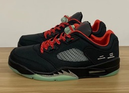 全新 CLOT x Air Jordan 5 Low 实物曝光！