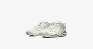 全新 Air Jordan 6 Low “CNY” 正式发售！