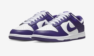 全新 Nike Dunk Low “Court Purple” 官图曝光！