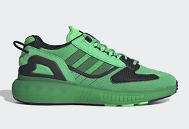 全新配色 adidas ZX 5K Boost “Screaming Green” 已发售！