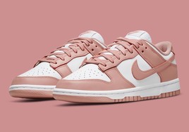 全新 Nike Dunk Low “Rose Whisper” 