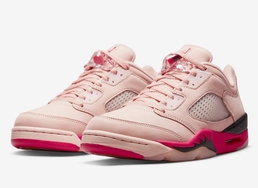 全新 Air Jordan 5 Low “Arctic Orange” 官图曝光！