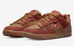 全新 Nike Dunk Low Disrupt 2 “Desert Bronze” 官图曝光！