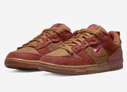 全新 Nike Dunk Low Disrupt 2 “Desert Bronze” 官图曝光！