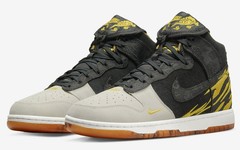 全新 Nike Dunk High “Year of the Tiger” 官图曝光！