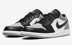 全新 Air Jordan 1 Low “Shadow Toe” 官图曝光！