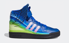 全新 Jeremy Scott x adidas Originals Forum Wings 4.0 官图曝光！