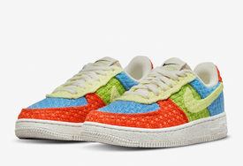 全新 Nike Air Force 1 “Hemp” 官图曝光！