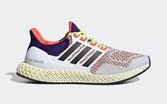 全新 adidas Ultra 4D “Multi-Color” 官图曝光！