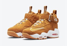 全新 Nike Air Griffey Max 1 “Wheat” 官图曝光！