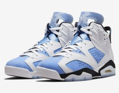 全新 Air Jordan 6 “UNC” 官图曝光！